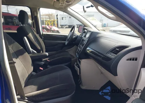 2013 Dodge Grand Caravan Se from USA, damaged, VIN 2C4RDGBG9DR791834